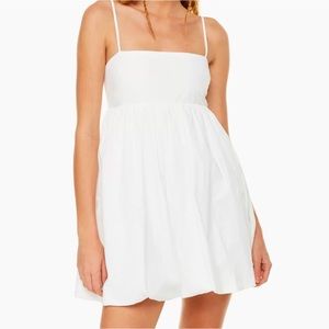 SUNDAY BEST ELIO DRESS in white
